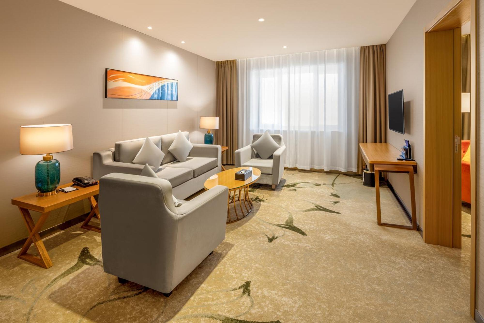 Guanganmen Grand Metropark Hotel Beijing Exterior photo